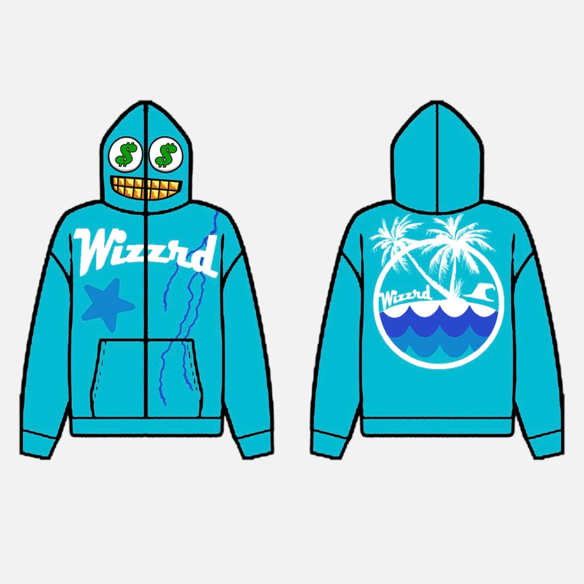 Wizzrd Money Full Zip